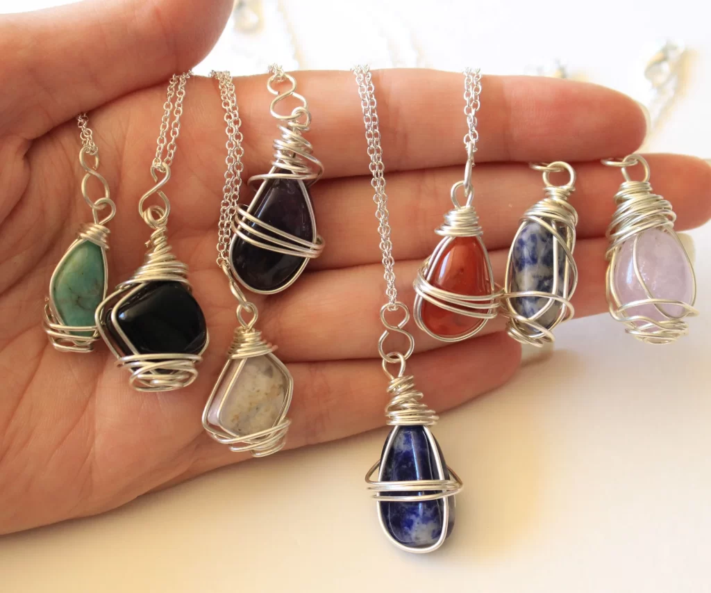 Wire Wrapping Techniques: Learn Wire Wrapped Jewelry